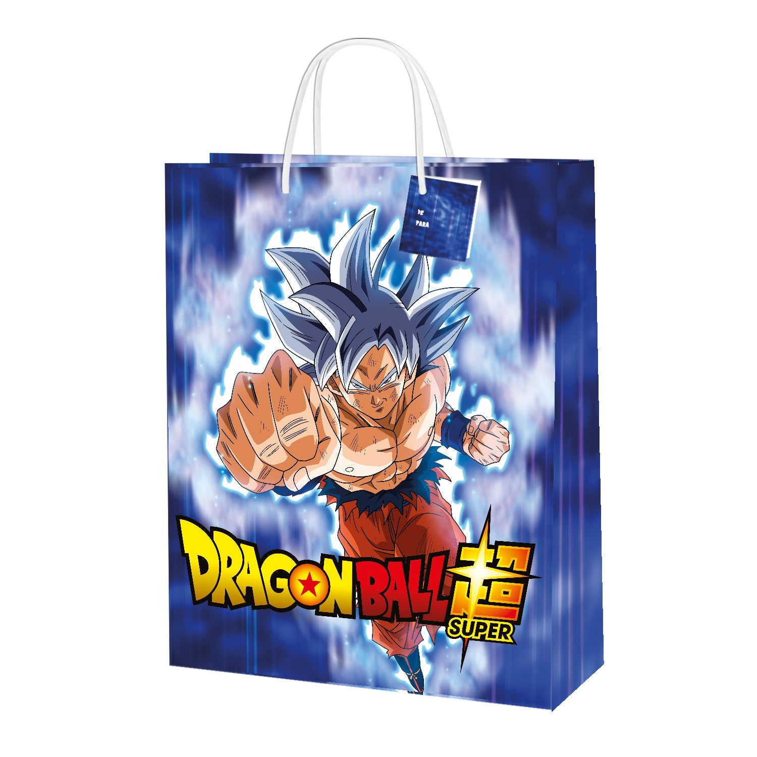 Bolsa de Regalo Mediana 32x26x12 cm | Dragon Ball